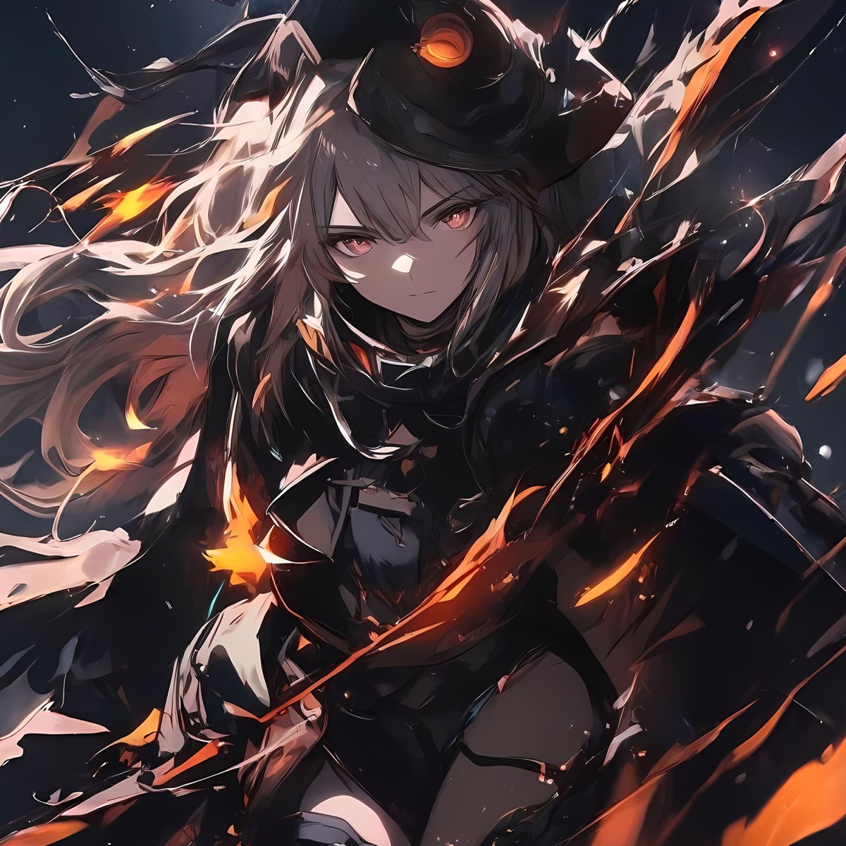 Warriors (feat. ONLAP) [Nightcore] - Single by Cherry 葵 Nightcore & ZeroMizKun Nightcore album cover