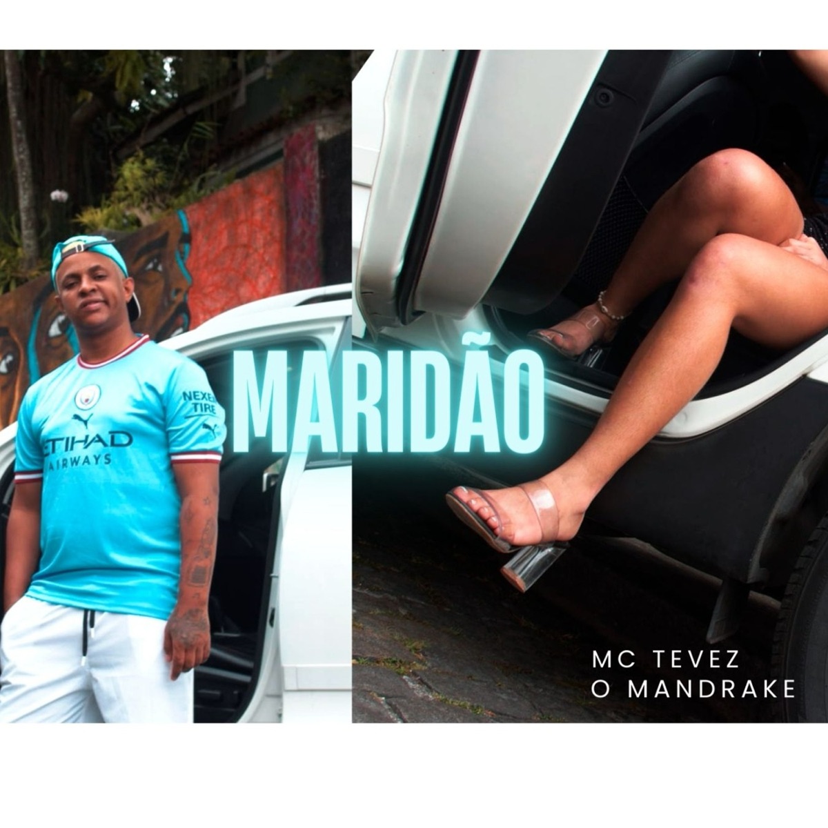 Maridão - Single by MC Tevez & O MANDRAKE album cover