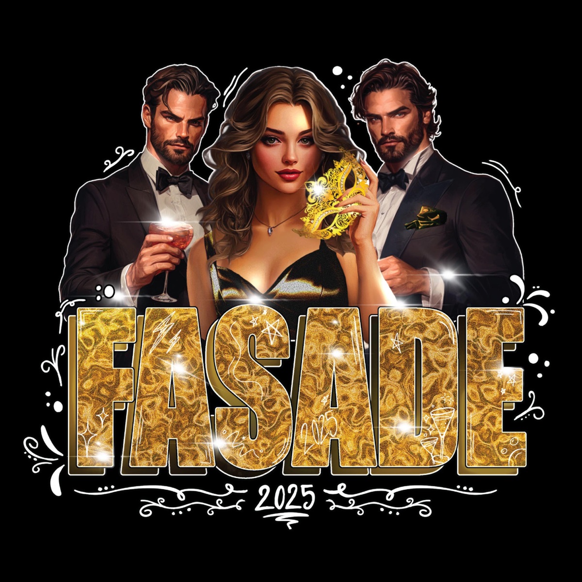 Fasade 2025 - Single by TulleGutt album cover