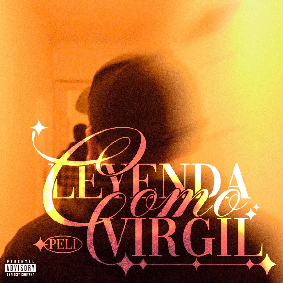 Leyenda Como Virgil - Single by Peli album cover