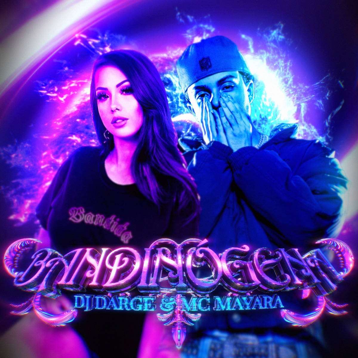 Bandinógena - Single by Dj Darge & Mc Mayara album cover