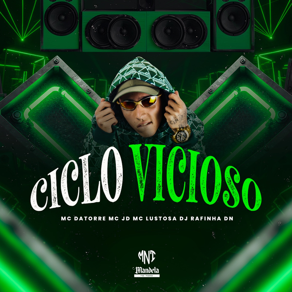 Ciclo Vicioso (feat. MC JD) - Single by Mc Lustosa & Mc Datorre album cover