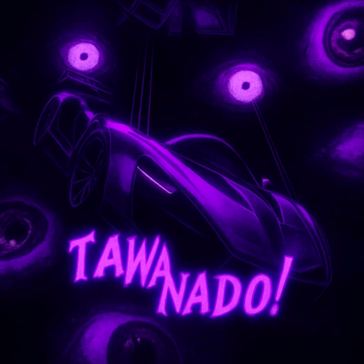 TAWA NADO! - EP by Khuron, Ludown & Honjor album cover