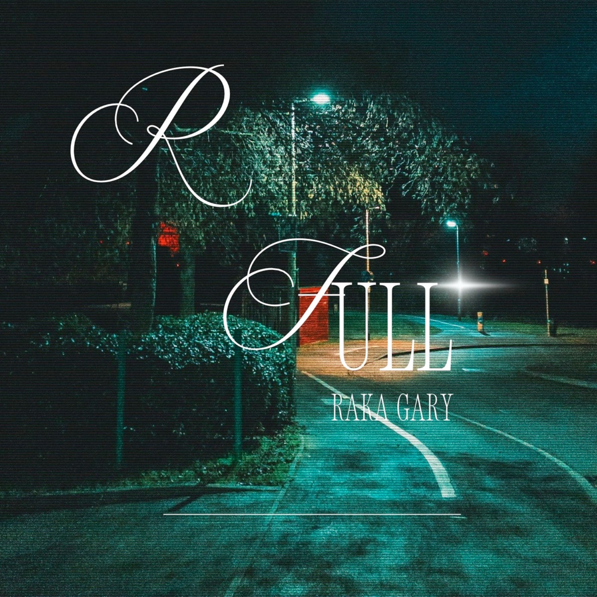 R Full - Single by Raka Gary album cover