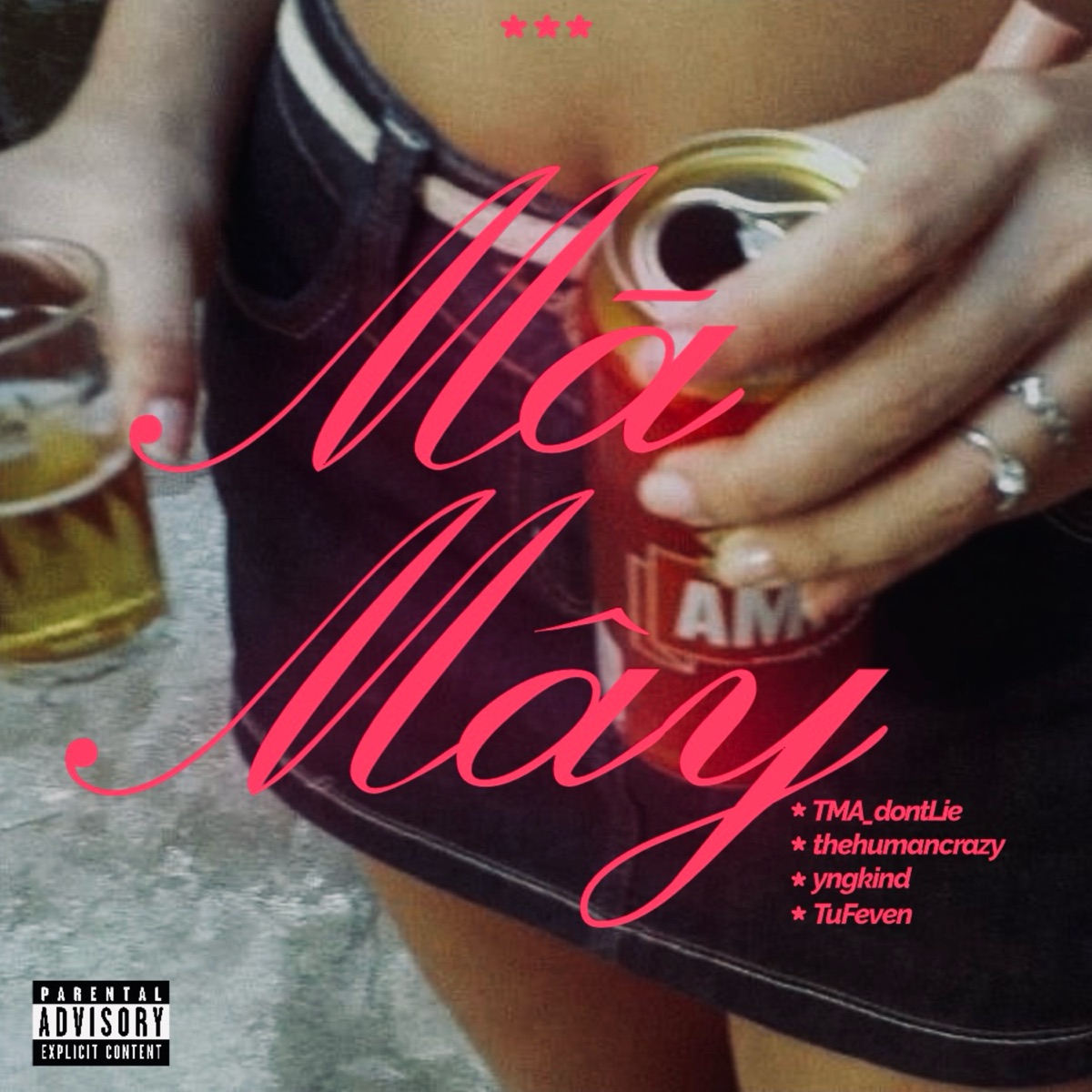 Mã Mây (feat. yngkind & TuFeven) - Single by TMA_dontLie & thehumancrazy album cover