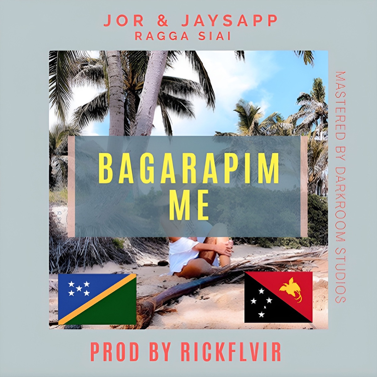 Bagarapim Me (feat. Jaysapp & JOR) - Single by Ragga Siai album cover