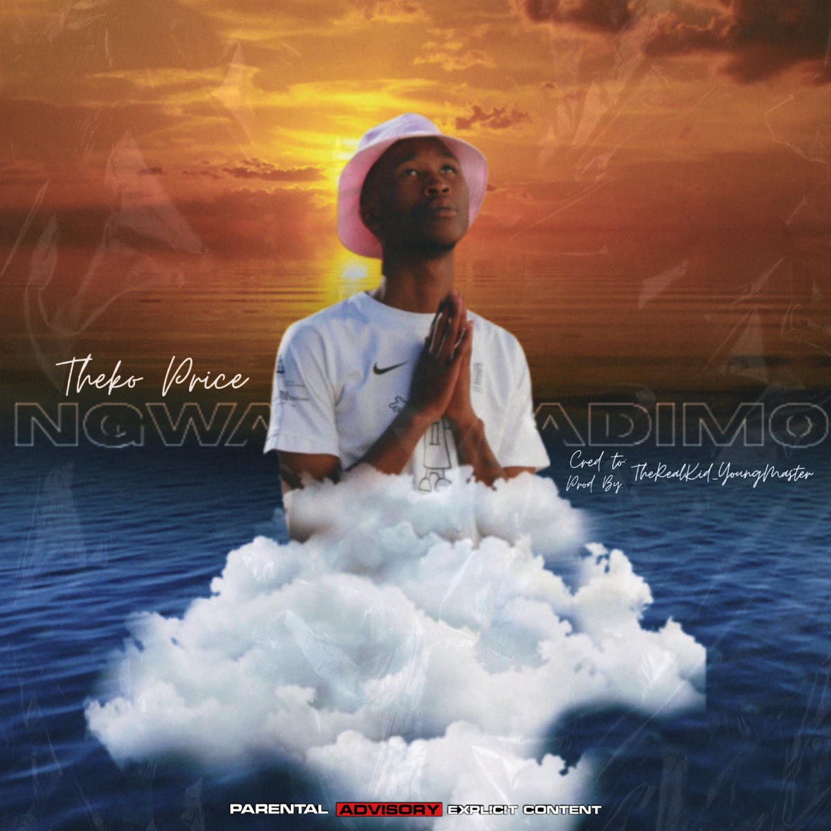 Ngwana Badimo (feat. TheRealKid_YoungMaster & StoryTeller ZA) - Single by Theko Price album cover