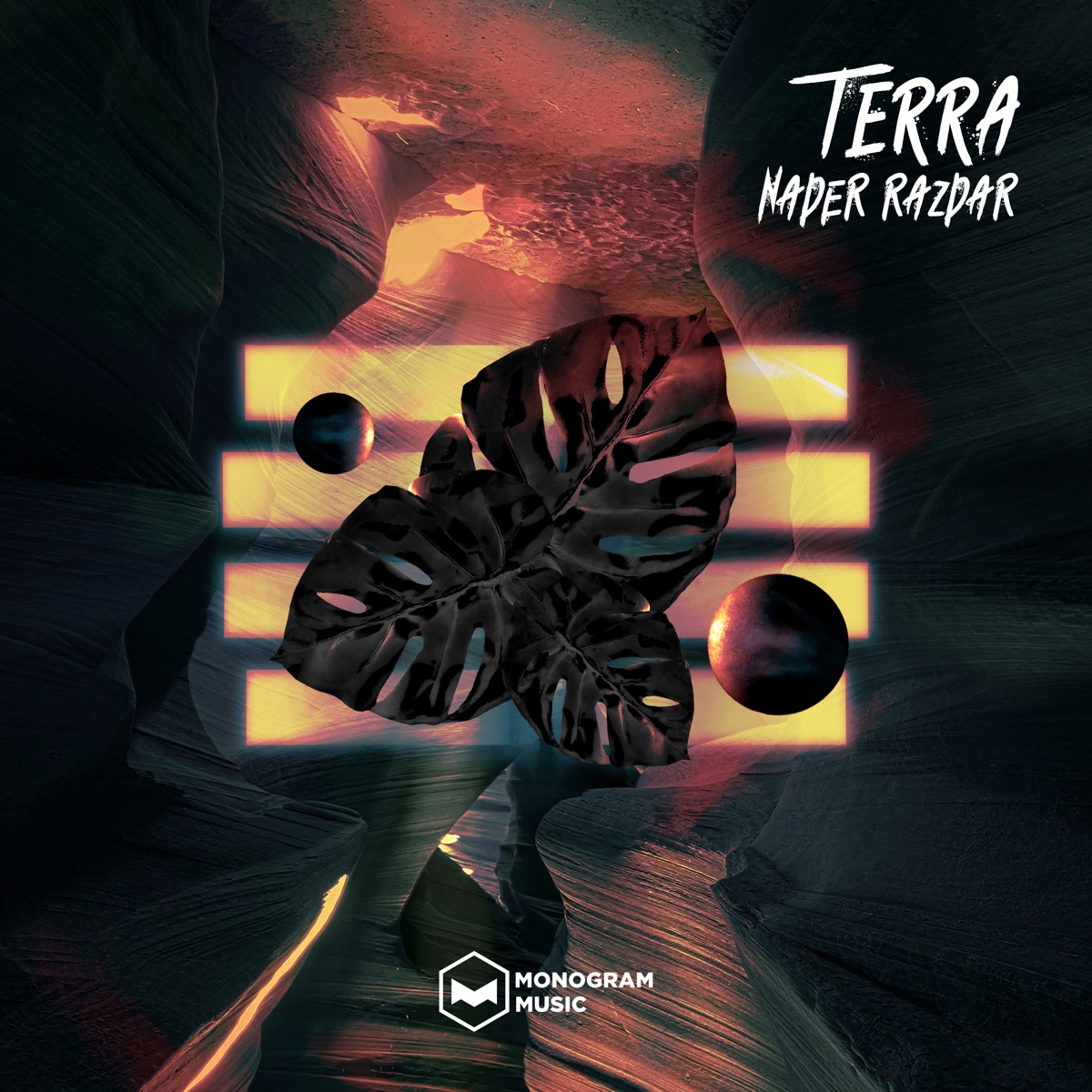Terra - Single by Nader Razdar album cover