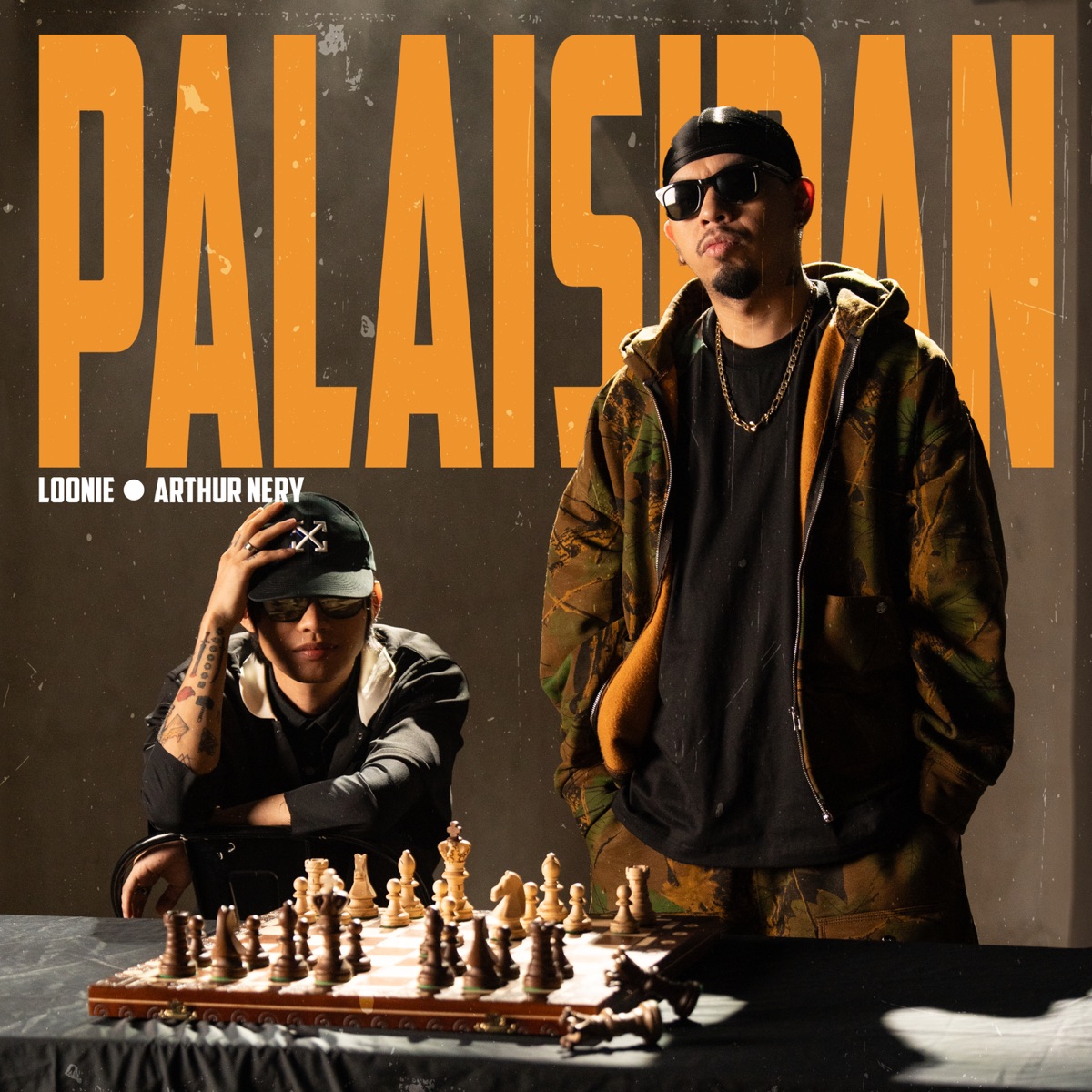Palaisipan (feat. Arthur Nery) - Single by LOONIE album cover