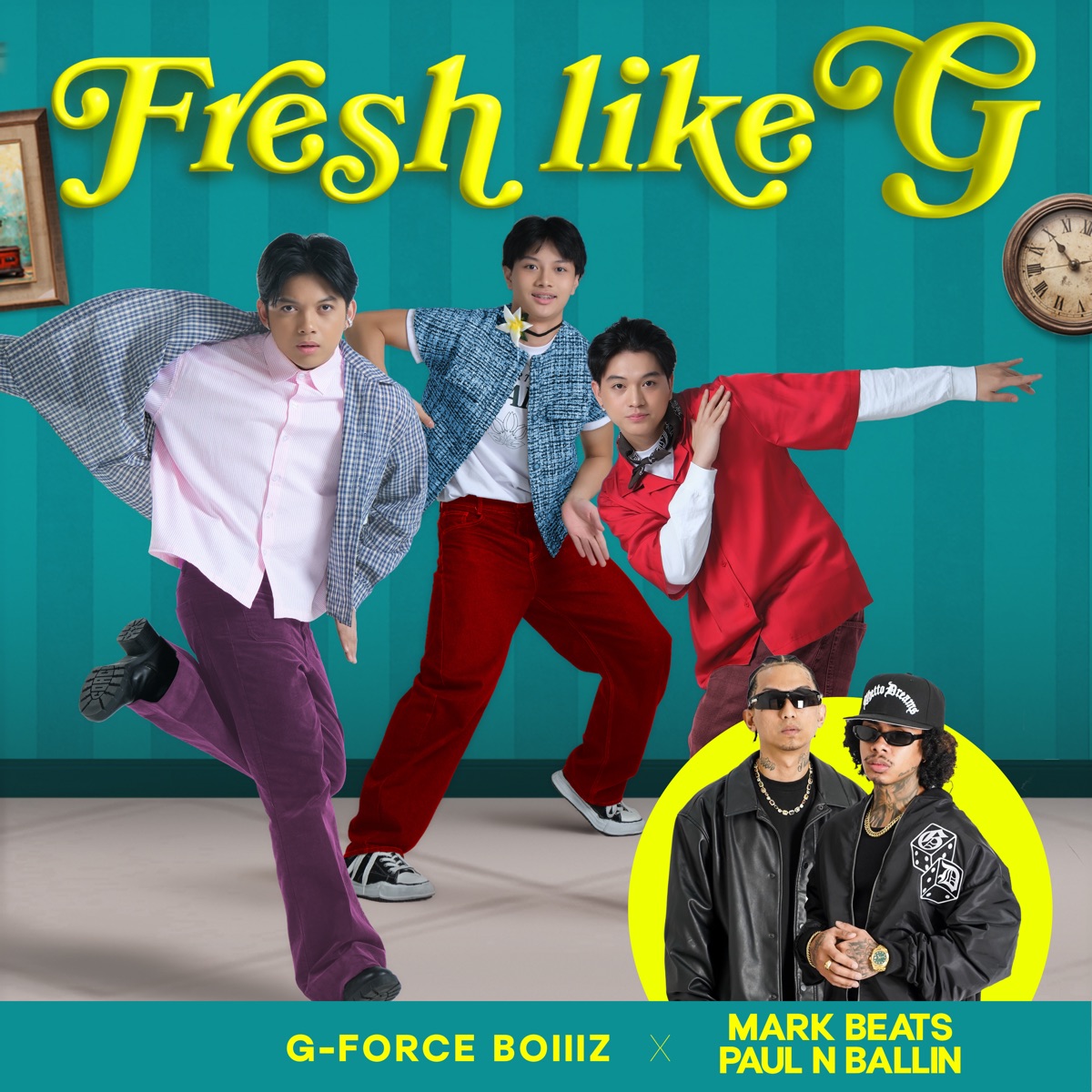 Fresh like G (feat. Paul N Ballin & Mark Beats) - Single by G-Force BOIIIZ album cover