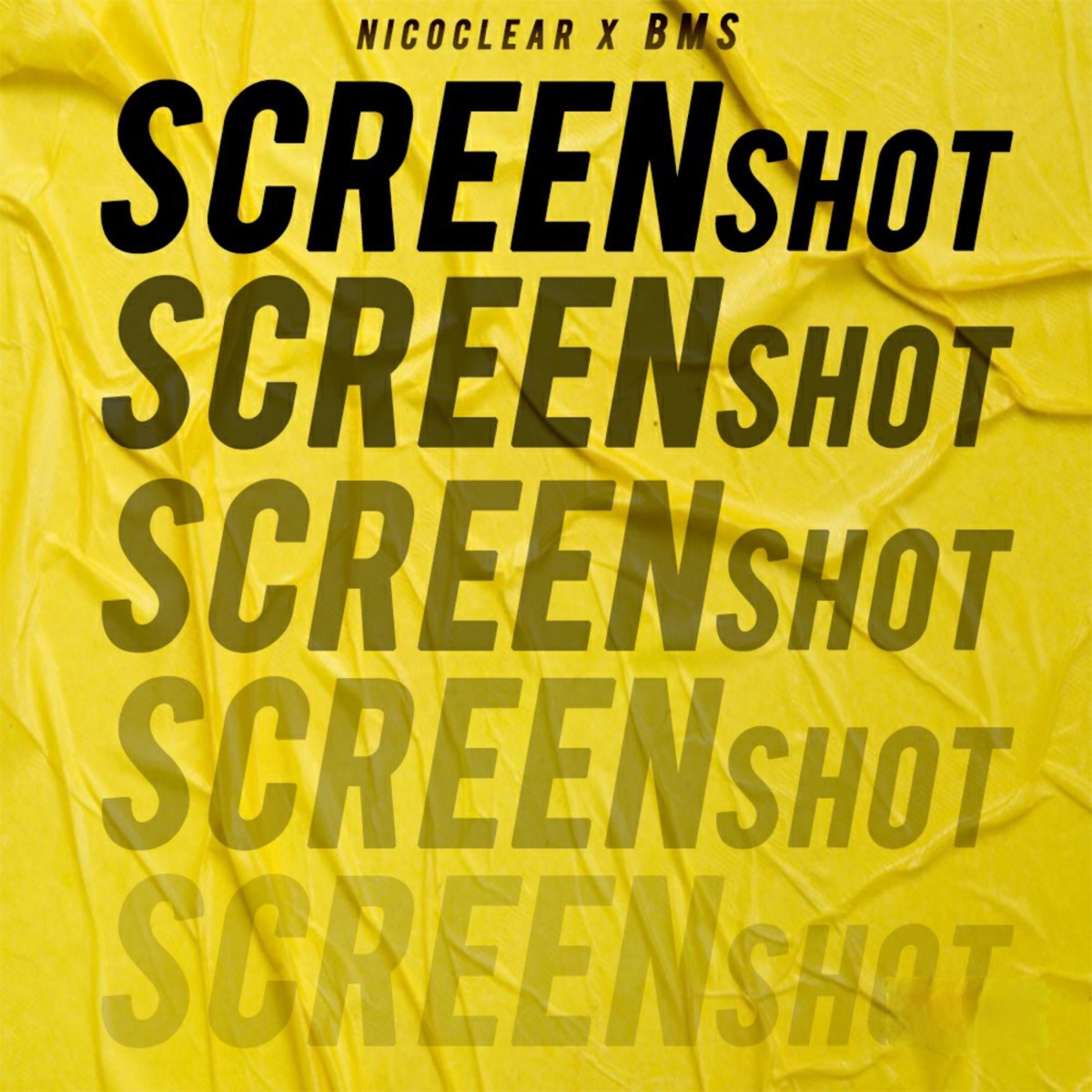 Screenshot (feat. bms) - Single by NicoClear album cover