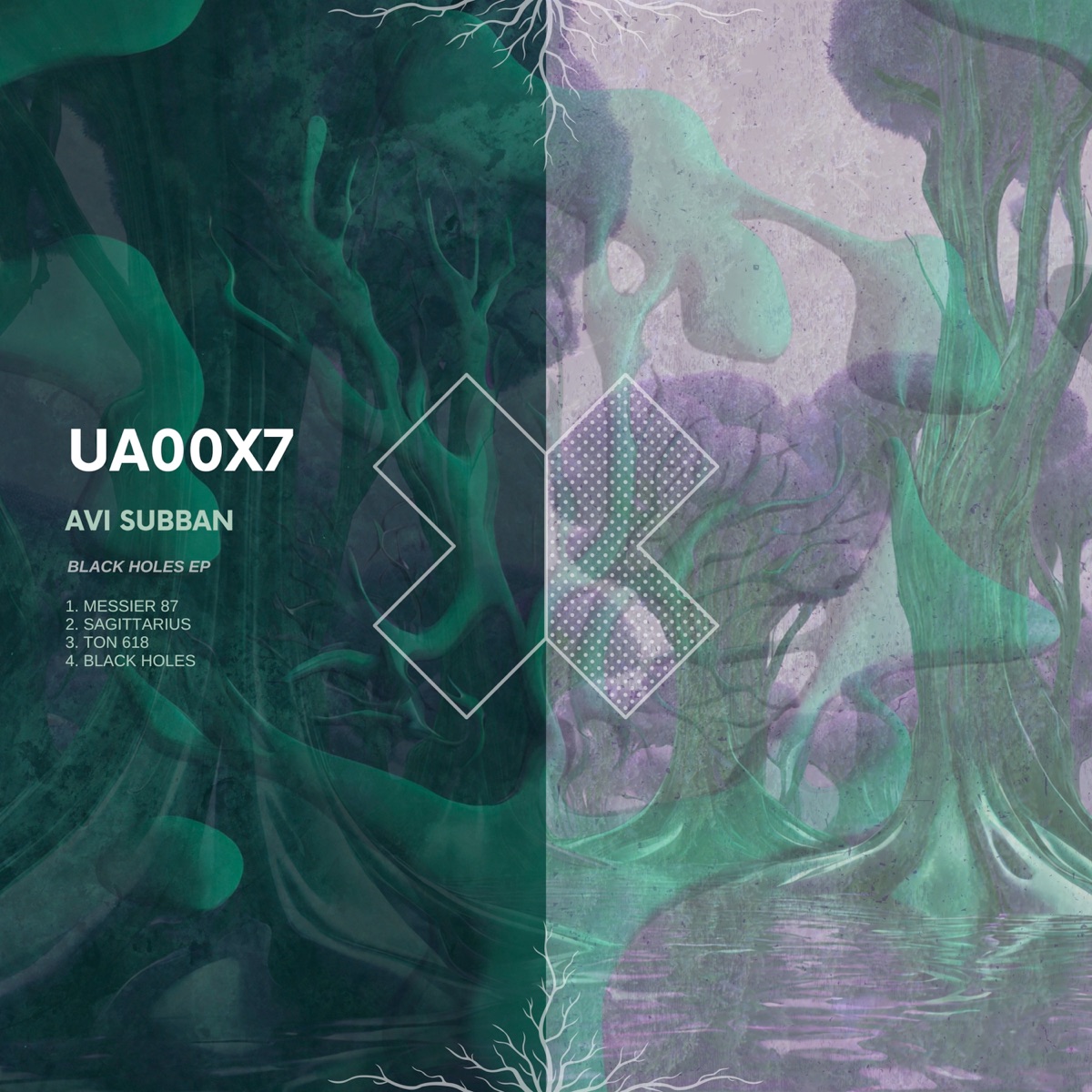 Ua00x7 - EP by Avi Subban album cover