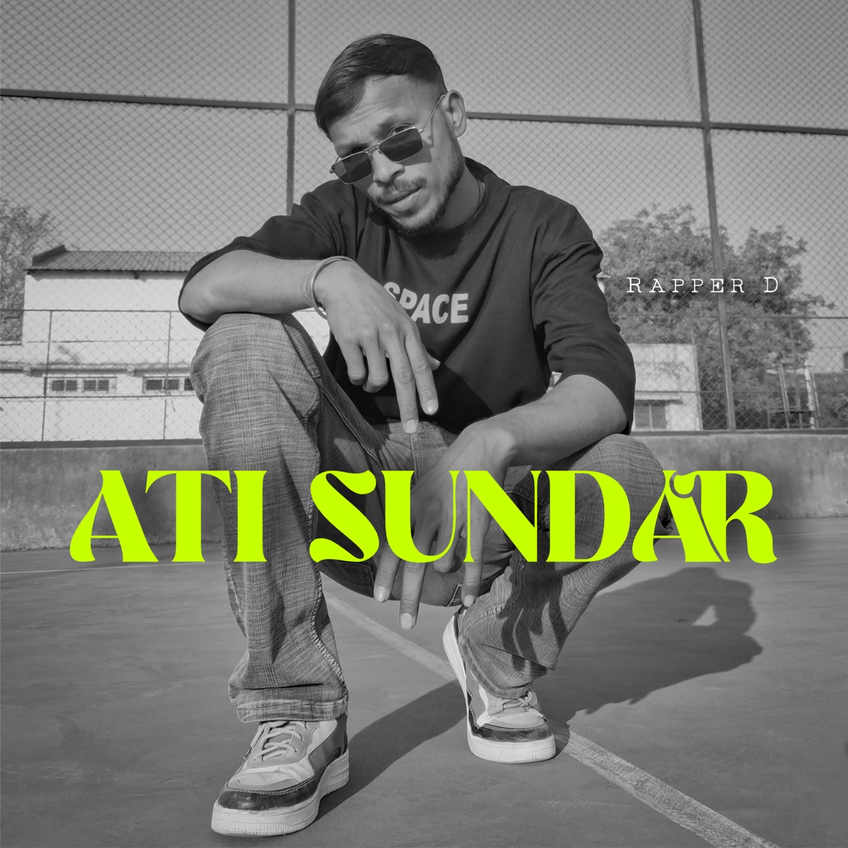 Ati Sundar - Single by Rapper D album cover