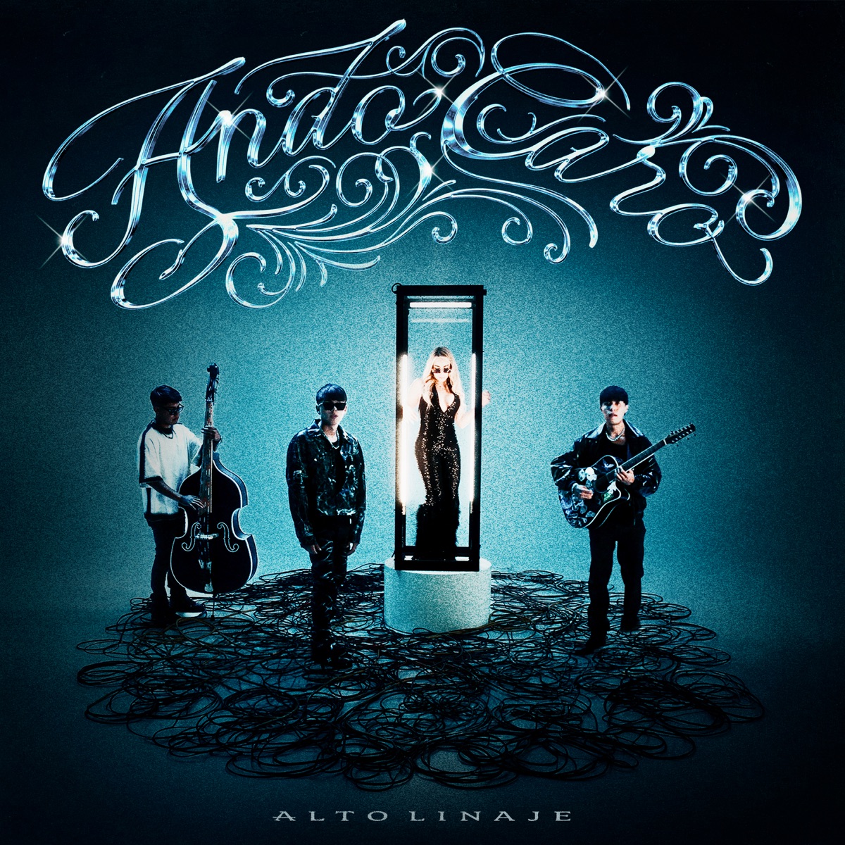 Ando Caro - Single by Alto Linaje album cover