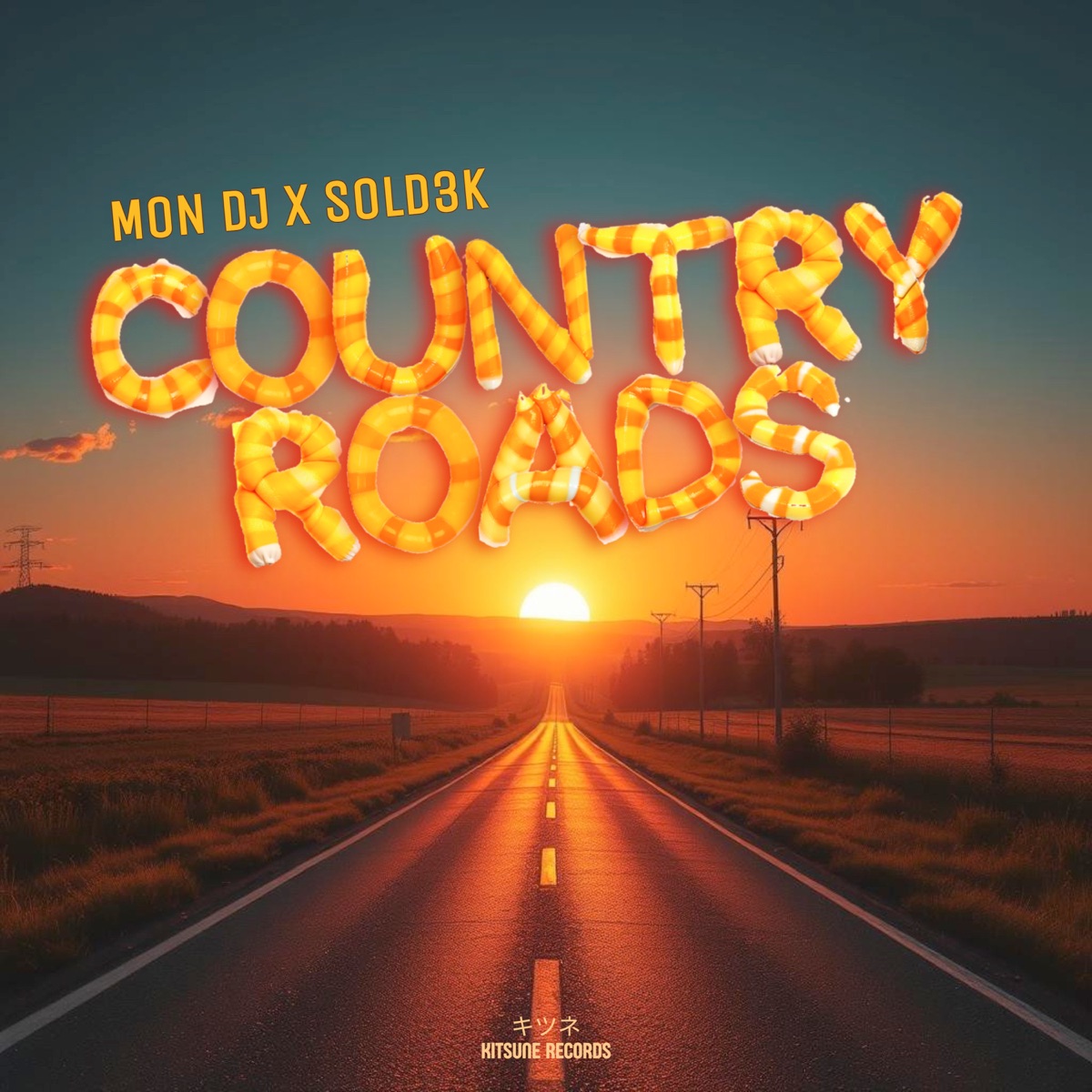Country Roads - Single by Mon Dj & Sold3k album cover