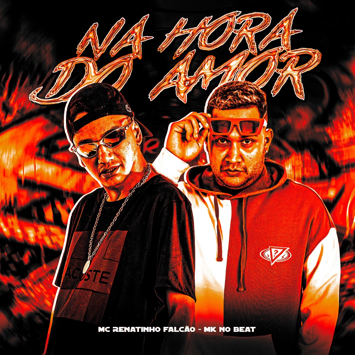 Na Hora do Amor - Single by MC Renatinho Falcão & MK no Beat album cover