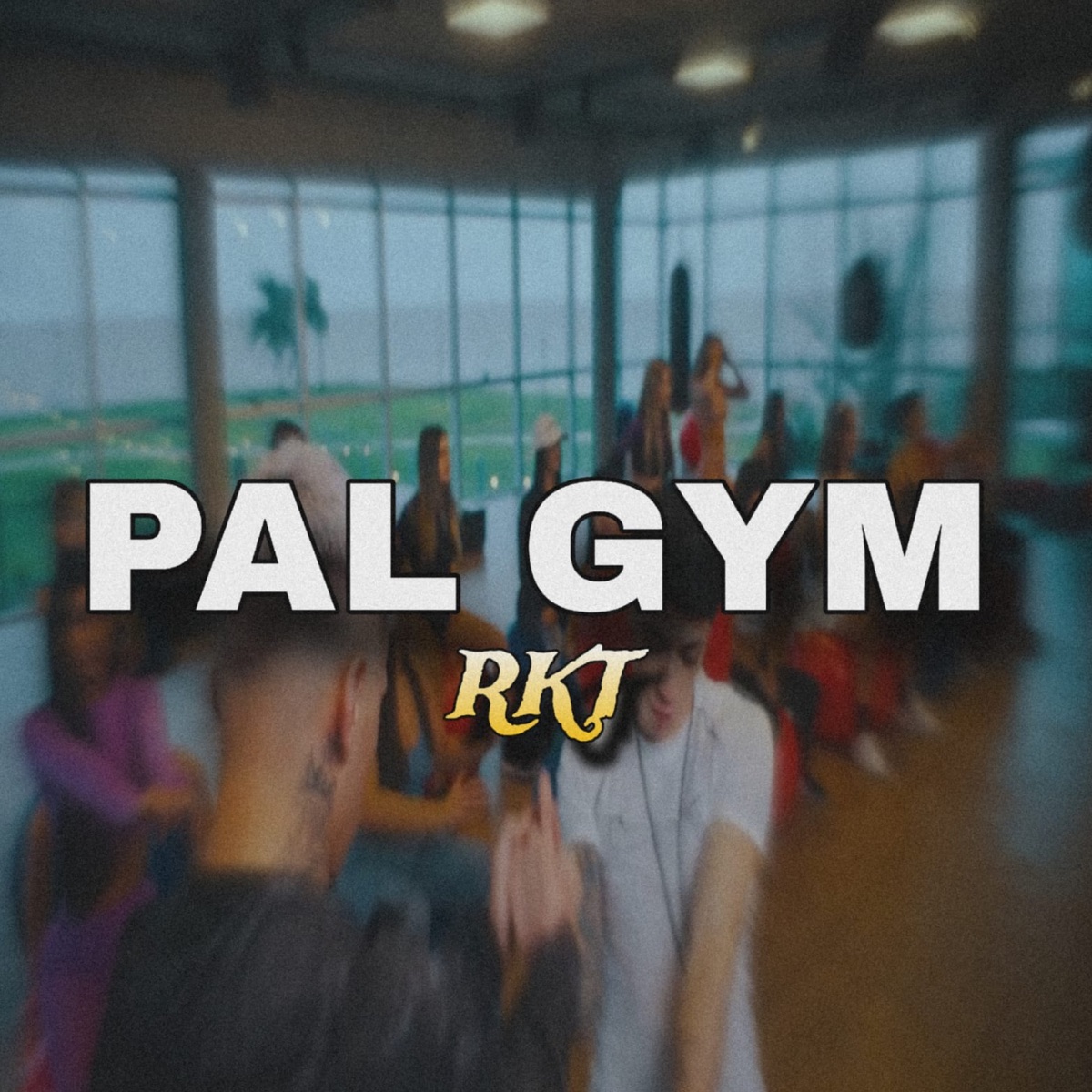 Pal Gym Rkt (Uy Mami Es Que Ahora Estas Mas Linda Pasame Tu Numero Pasame Tu Insta) - Single by NachoMix album cover
