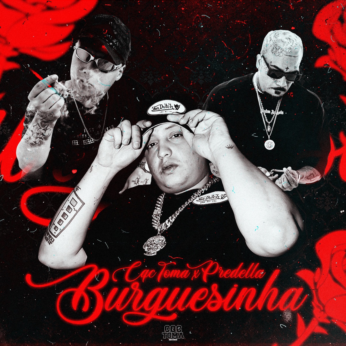 Burguesinha (feat. Torvylone) - Single by Predella, Jan King & MC Vini do Morro album cover