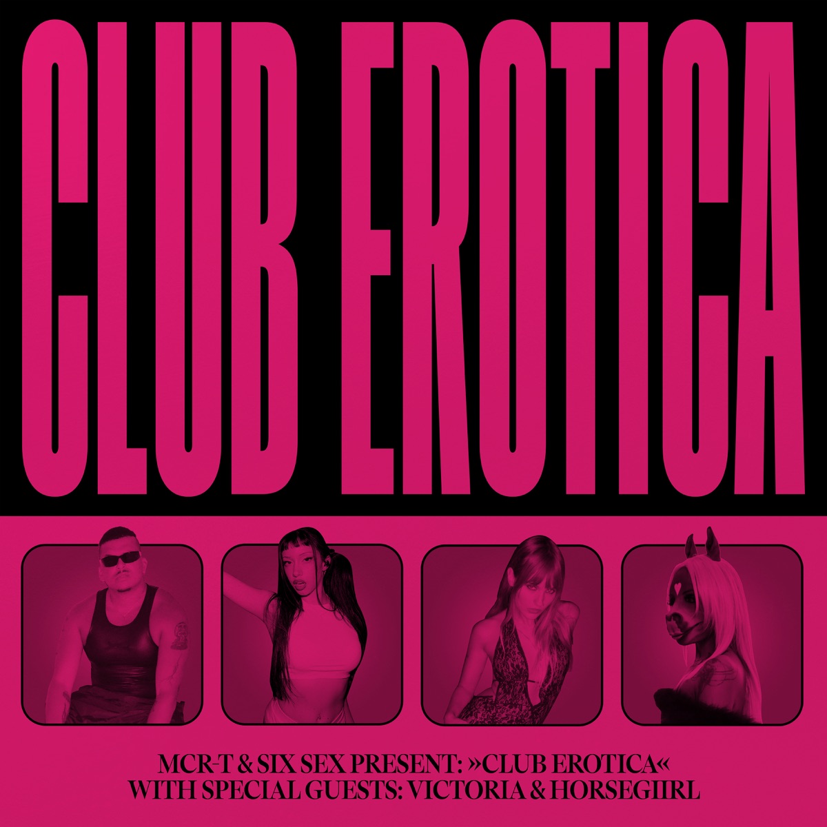 CLUB EROTICA - Single by MCR-T & Six Sex album cover