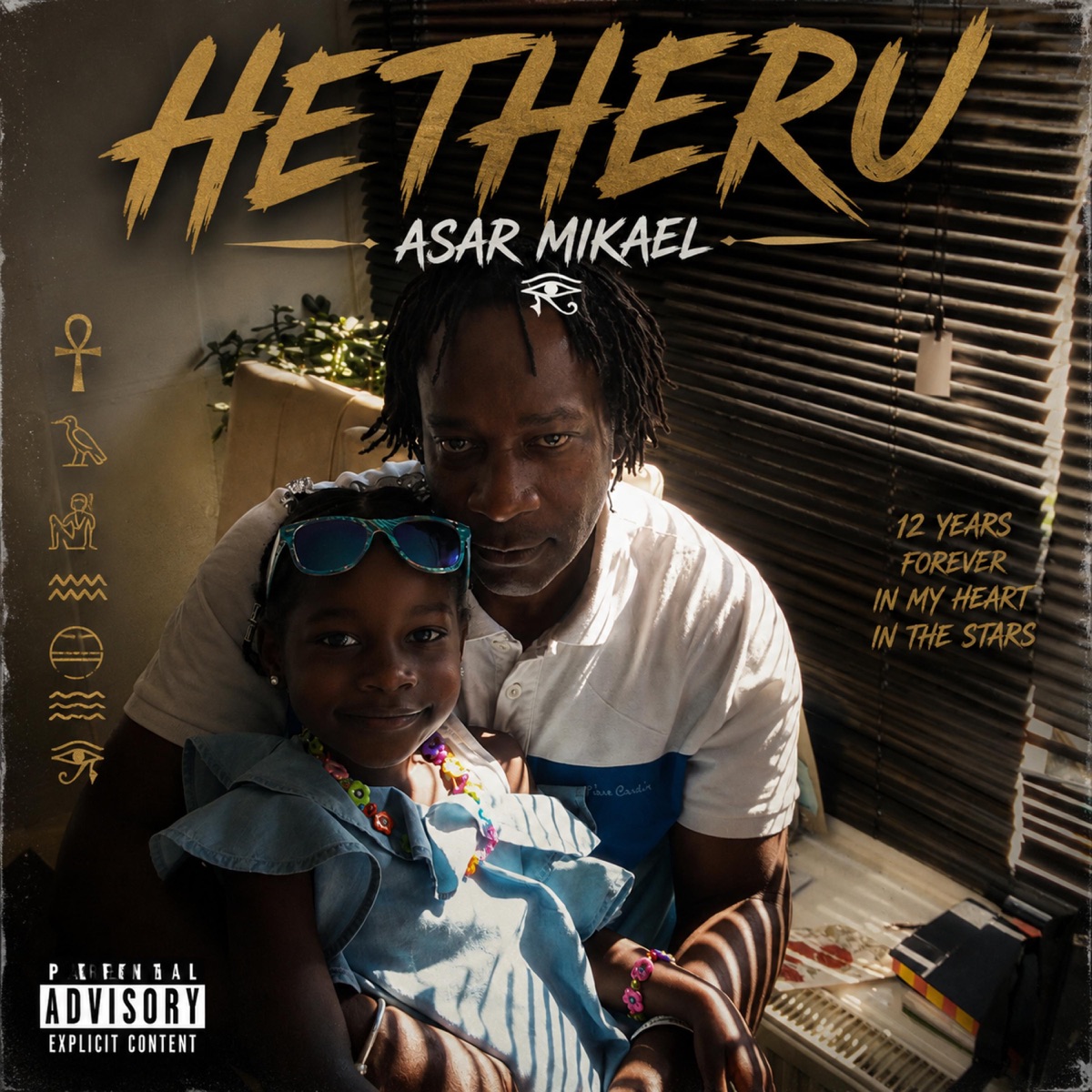 Hetheru - Single by Asar Mikael album cover