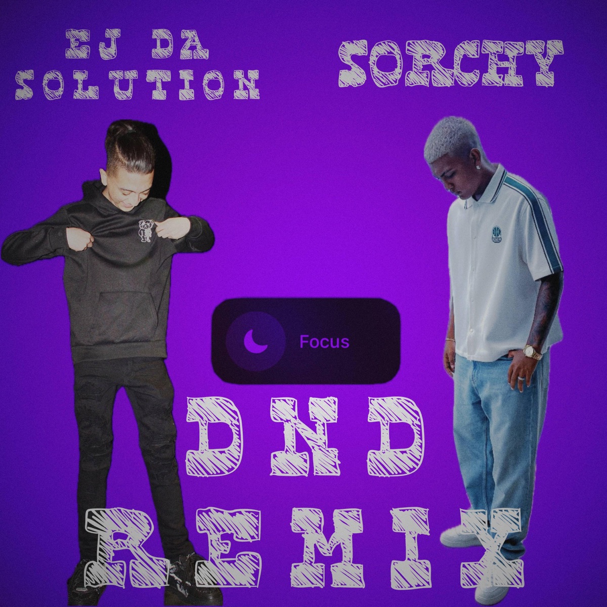 DND (feat. Sorchy) [Remix] - Single by Lil Reig album cover