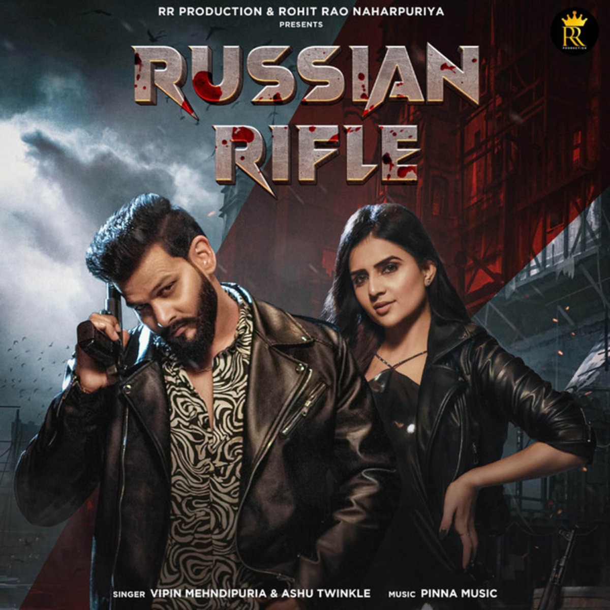Russian Rifle - Single by Rohit Rao Naharpuriya, Ashu Twinkle & Vipin Mehndipuria album cover