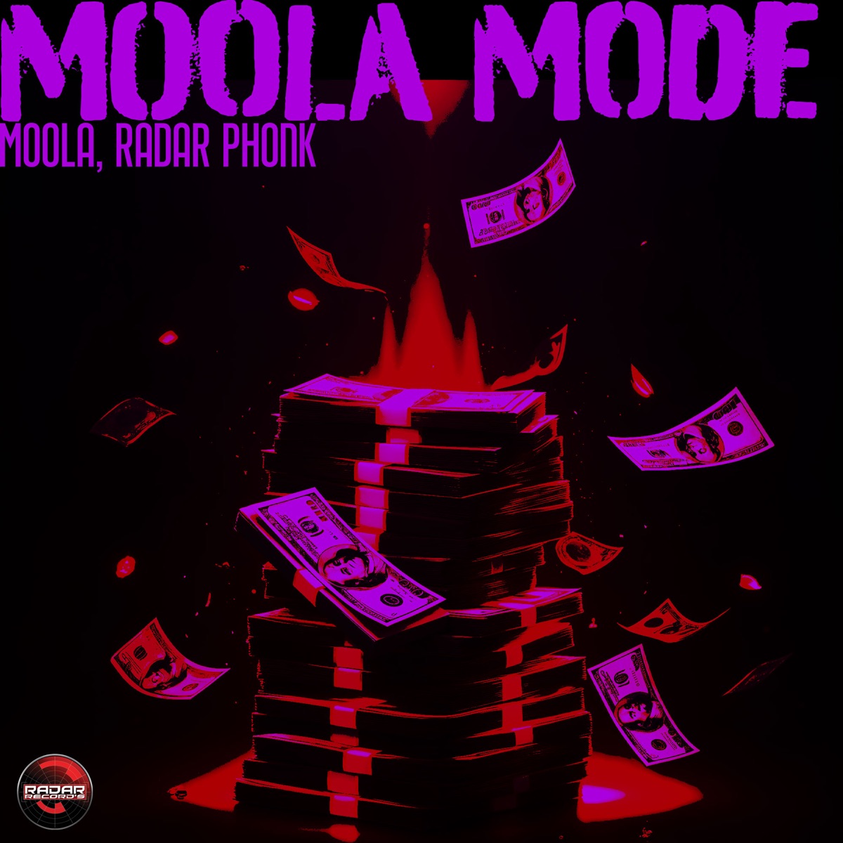 Moola Mode - Single by Moola & Radar Phonk album cover