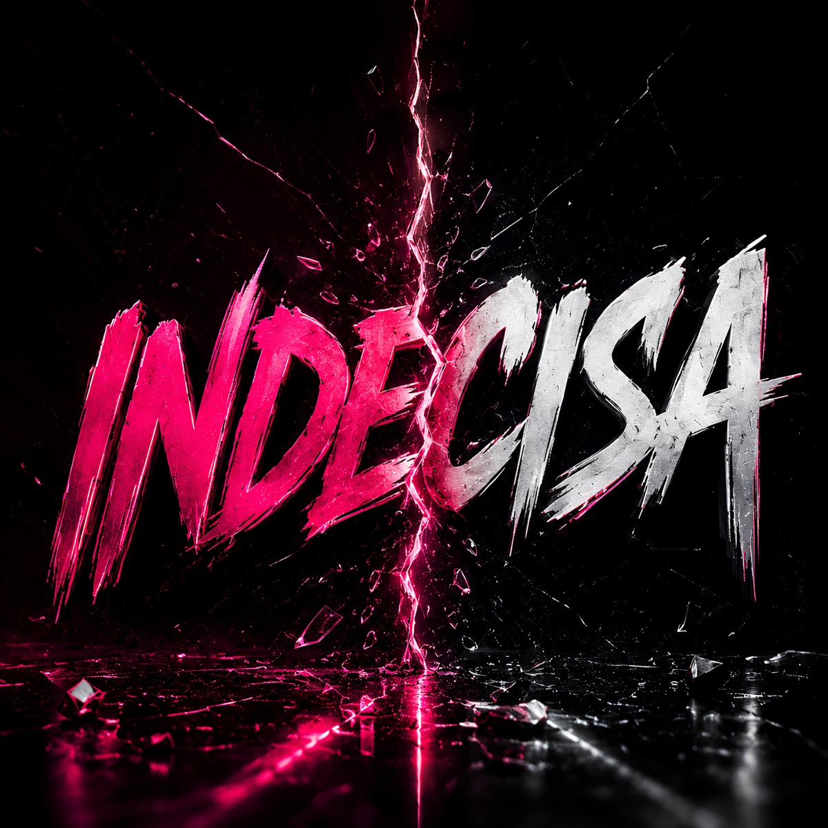 Indecisa - Single by MC Carioca Do Sem Terra & DJ Speed album cover