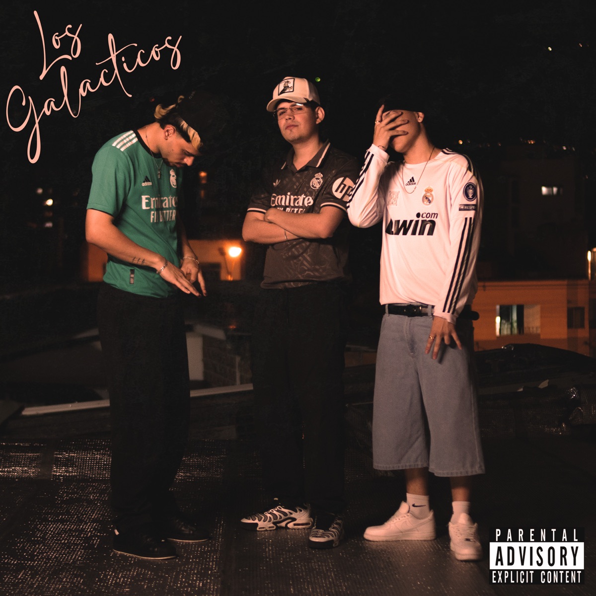 FONEMA (LOS GALACTICOS) - Single by Flama, Lotter & Basty album cover