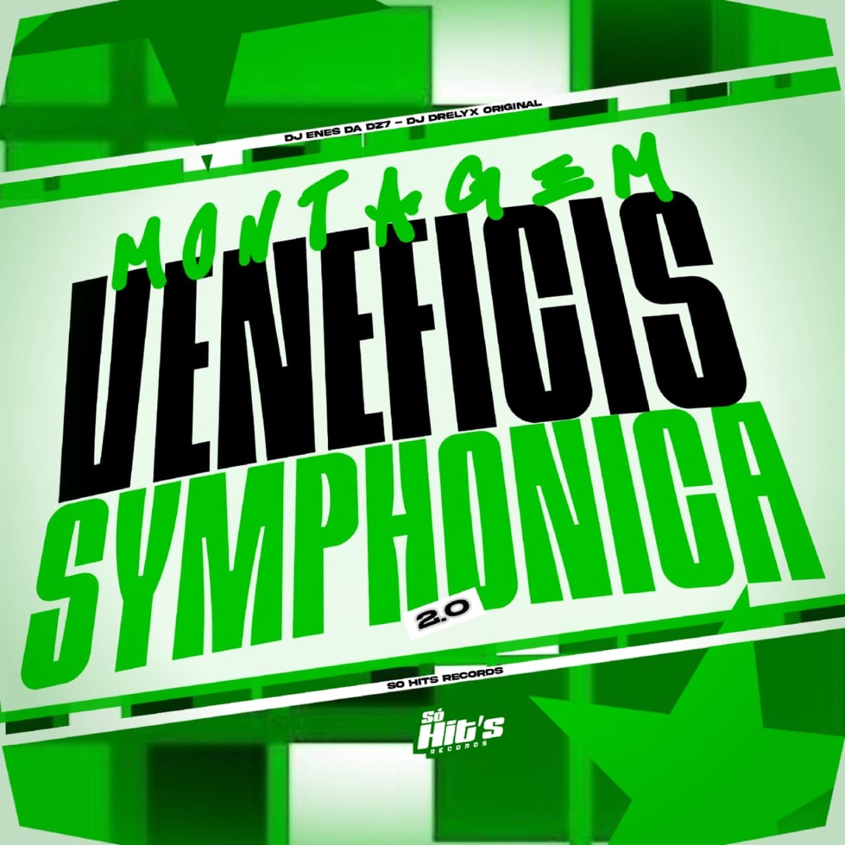 Montagem Veneficis Symphonica 2.0 - Single by DJ ENES DA DZ7 & DJ Drelyx Original album cover