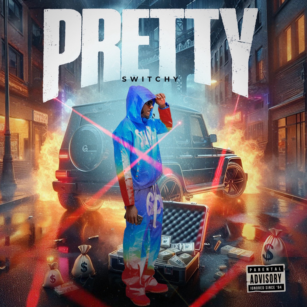 Pretty (Live) - Single by Switchy album cover