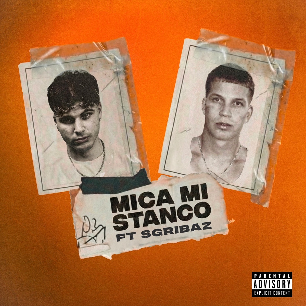 MICA MI STANCO (feat. Sgribaz) - Single by Reed album cover