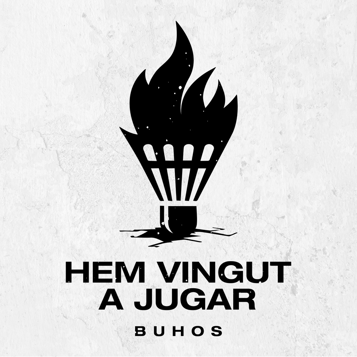 HEM VINGUT A JUGAR - Single by Buhos album cover