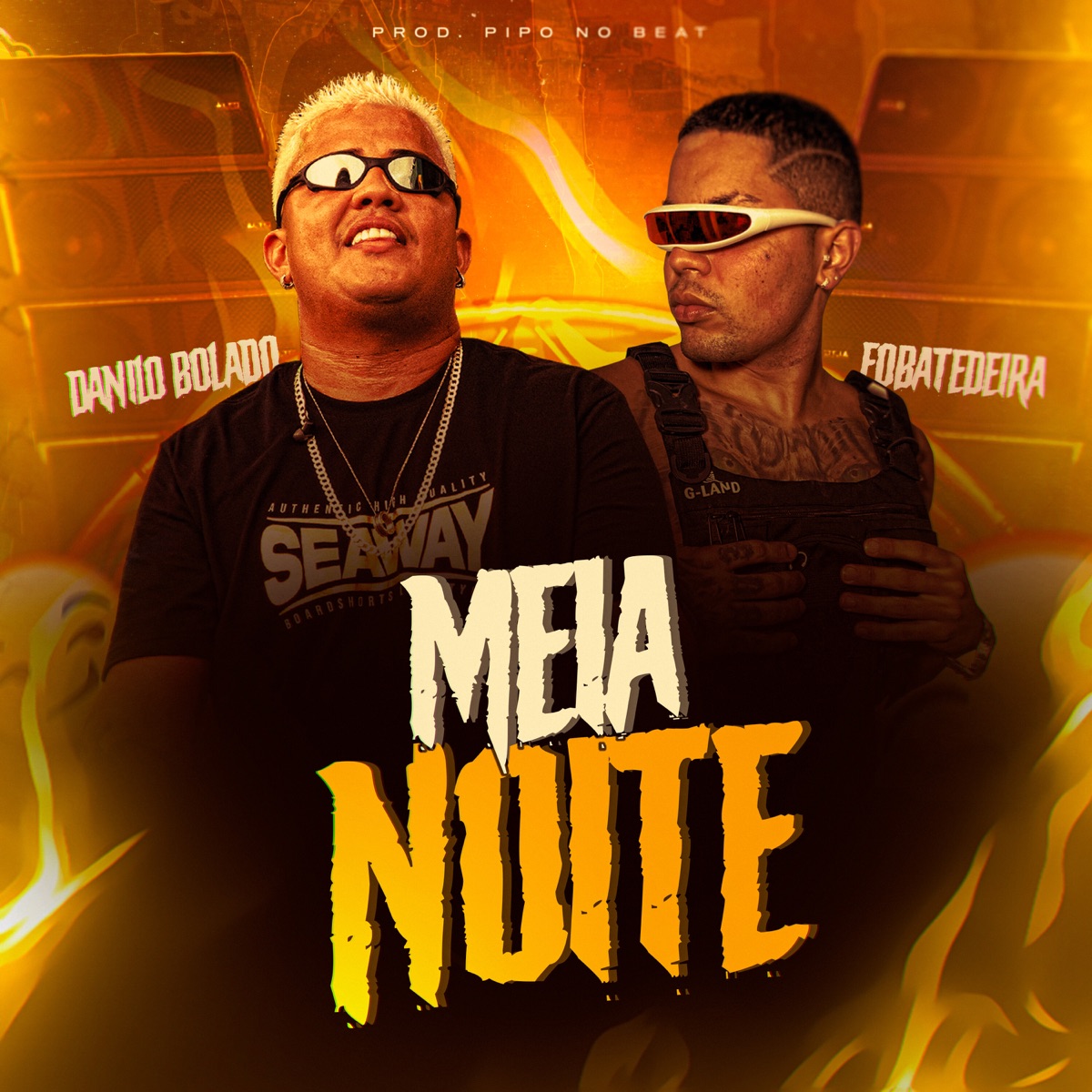 Meia Noite - Single by Danilo Bolado & Eobatedeira album cover