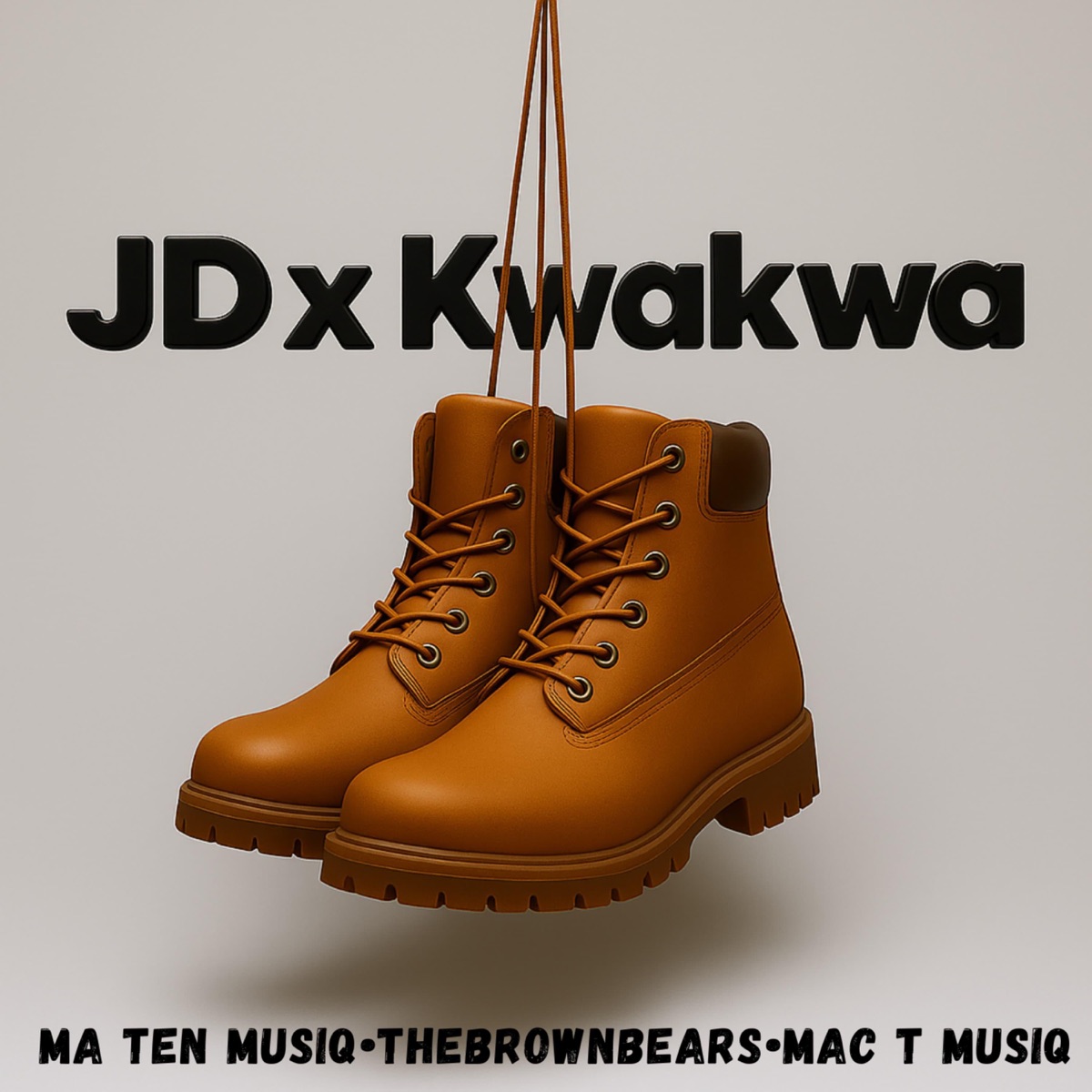 JD x Kwakwa (feat. TheBrownBears & Mac T MusiQ) - Single by Ma Ten MusiQ album cover