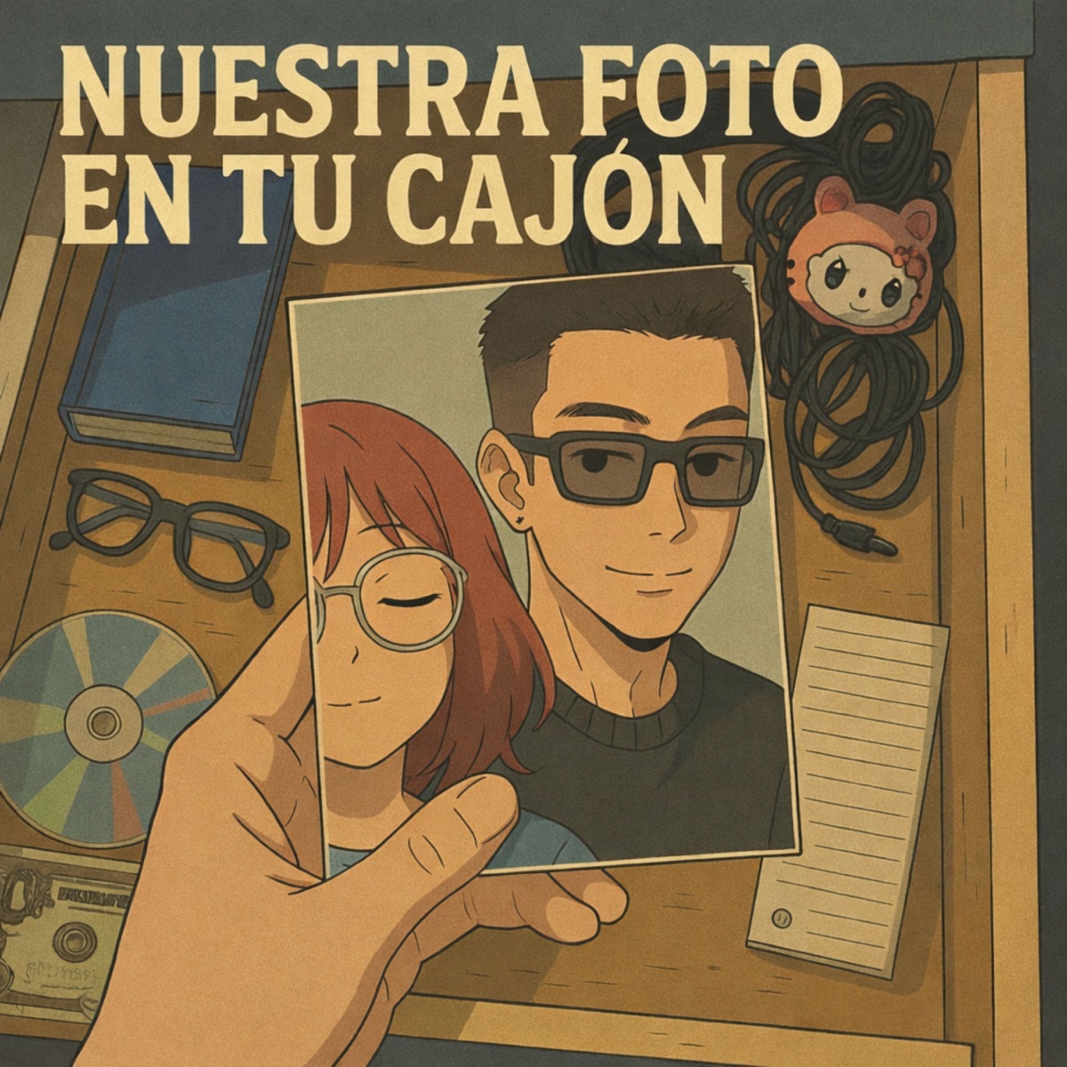 Nuestra foto en tu cajón - Single by Fxtt Dxnny album cover