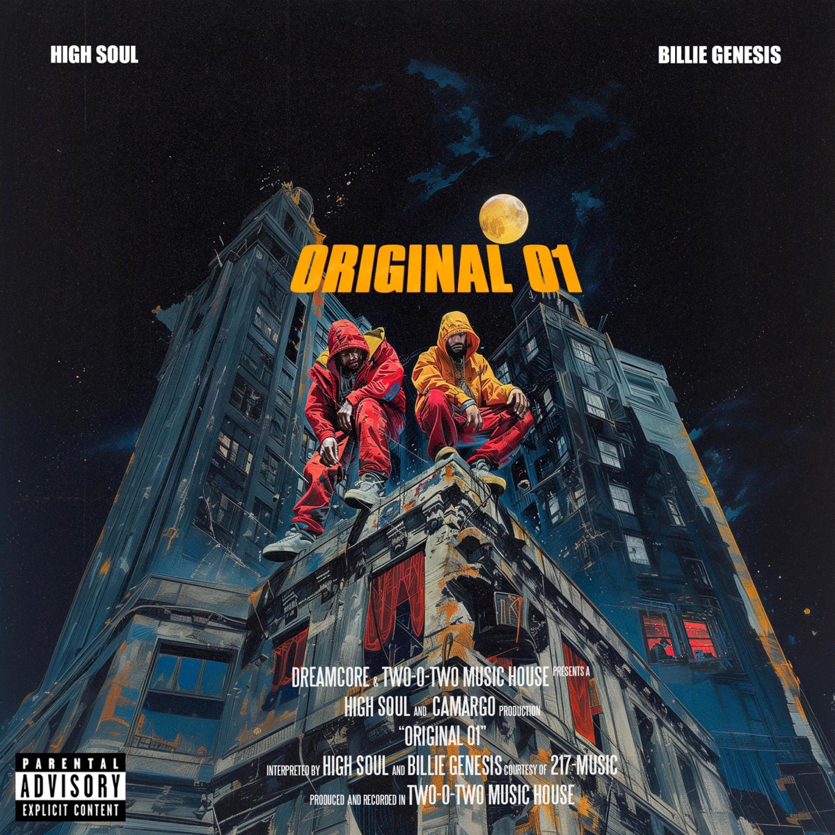 Original 01 (feat. Billie Genesis) - Single by High Soul album cover