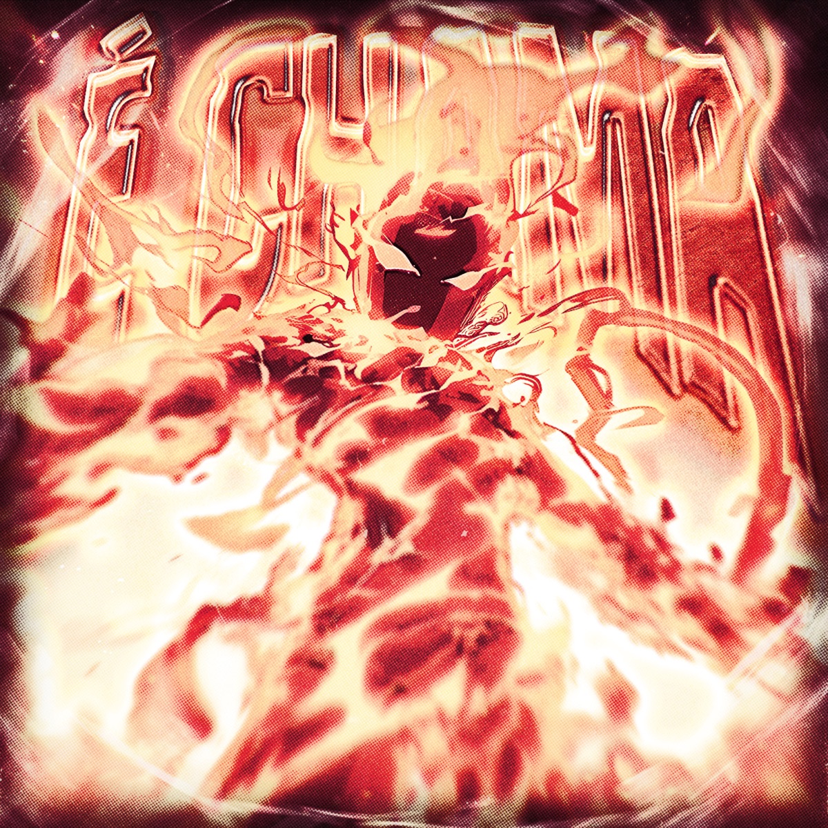 É CHAMA - EP by MATORO, DJ BOROV, TRXSHBXY & IMARO album cover