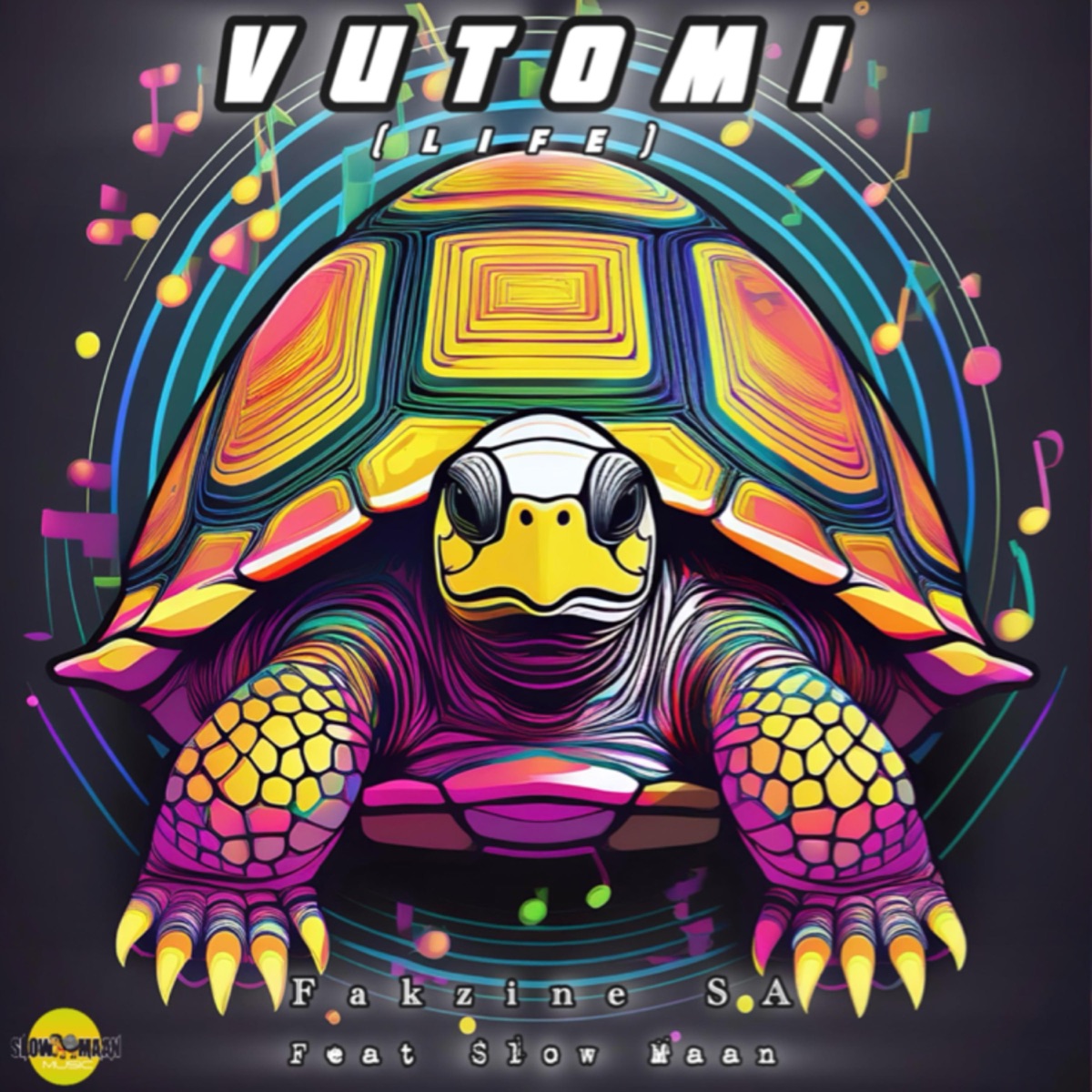 VUTOMI (LIFE) [feat. Slow Maan] by Fakzine SA album cover