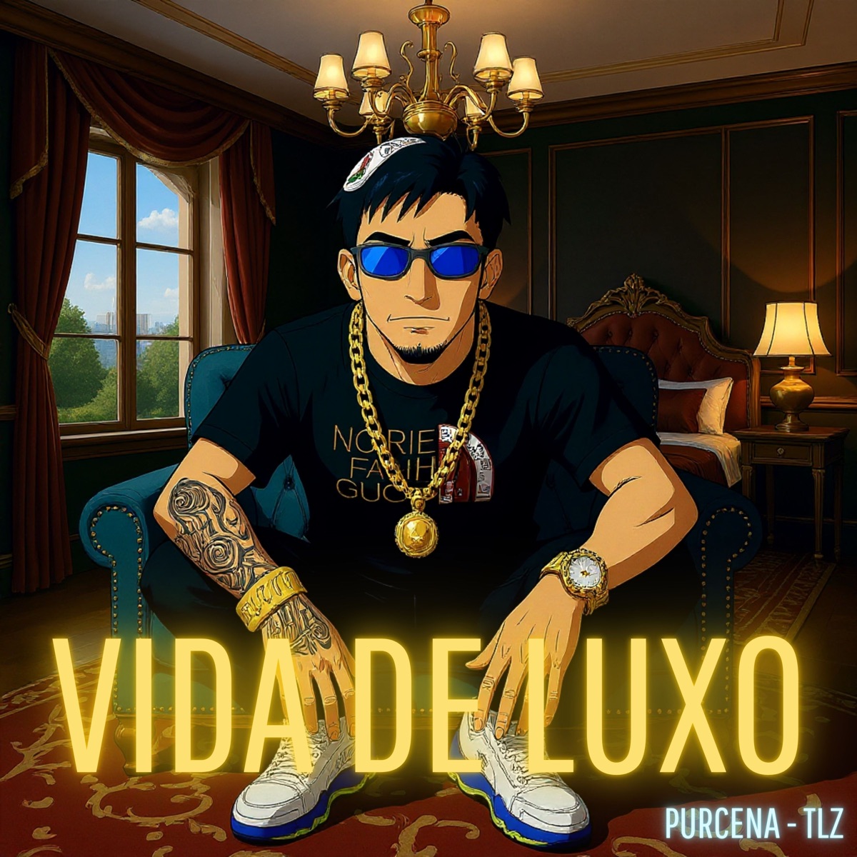 Vida de Luxo - Single by Purcena & TLZ album cover