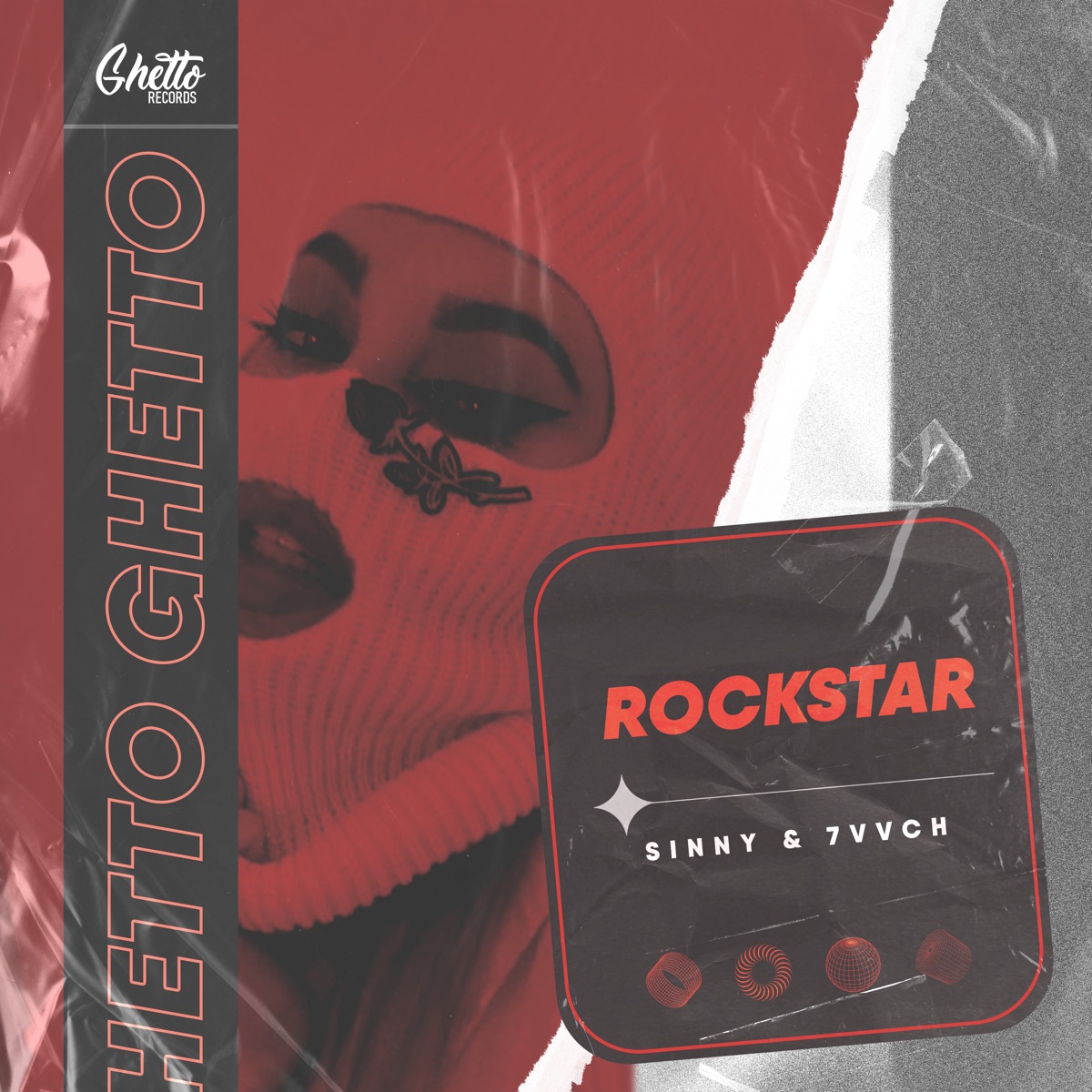 Rockstar - Single by Sinny & 7vvch album cover