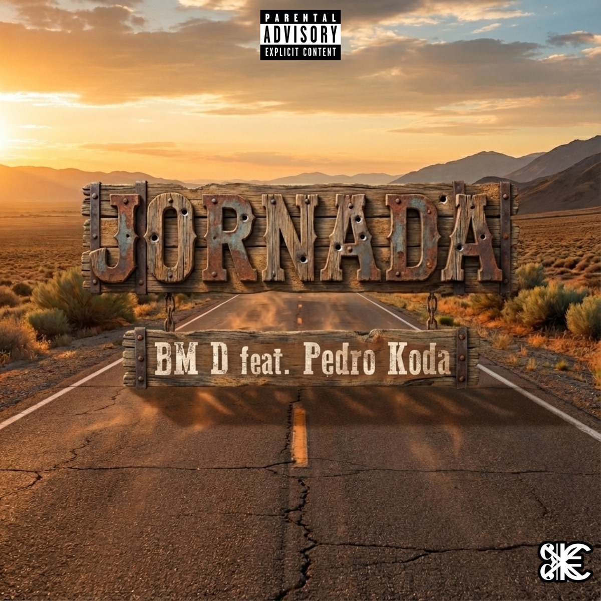 Jornada - Single by BM D, Pedro Koda, BXC Style & MixbyGaijin album cover