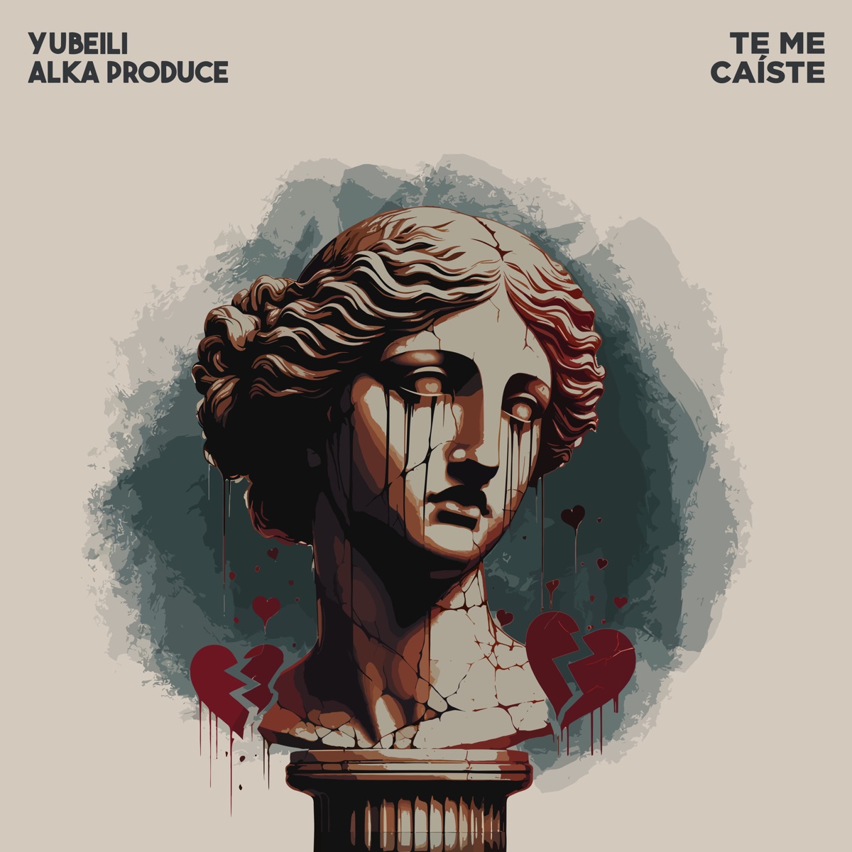 Te Me Caíste - Single by Yubeili & Alka Produce album cover
