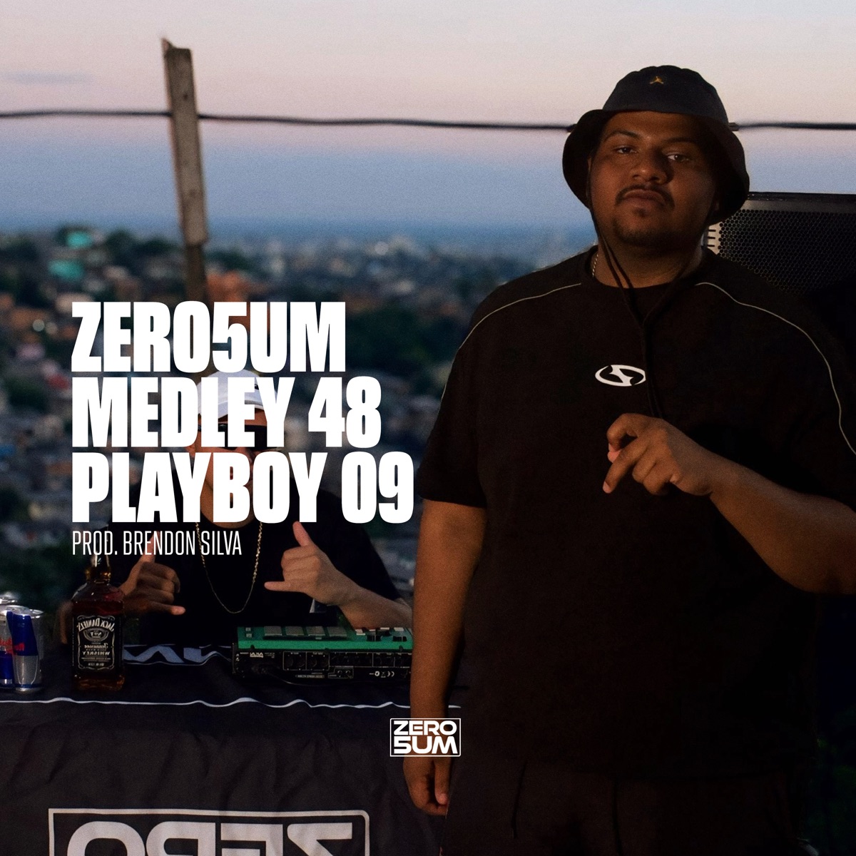 Zero5um Medley 48 - Single by ZERO5UM, PLAYBOY 09 & Brendon Silva album cover