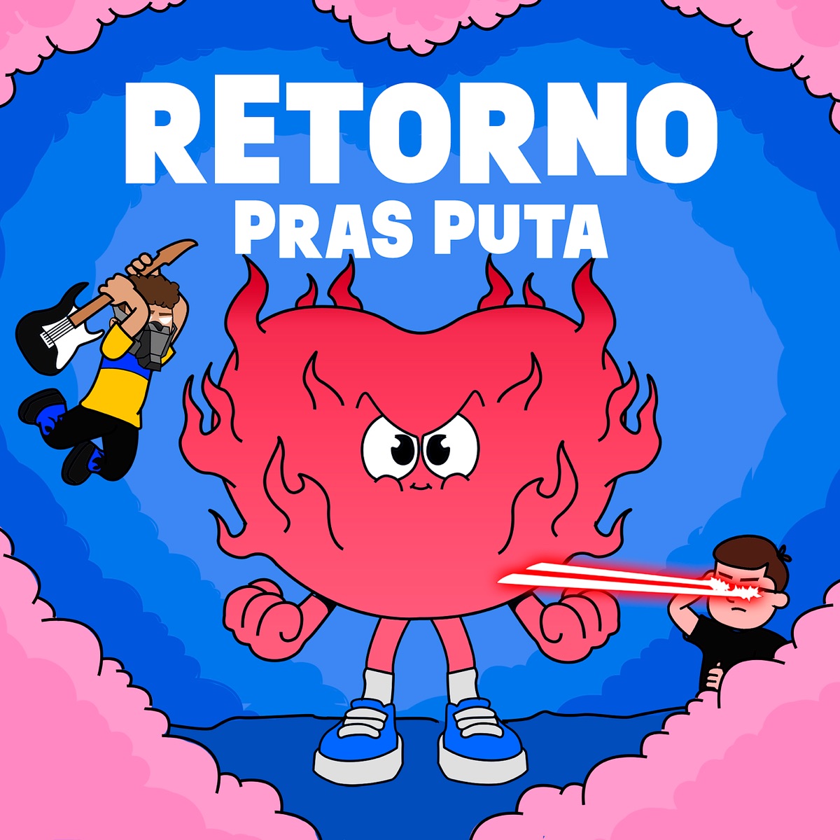 Retorno Pras Puta - Single by LIXINHO & DJ Tesão album cover