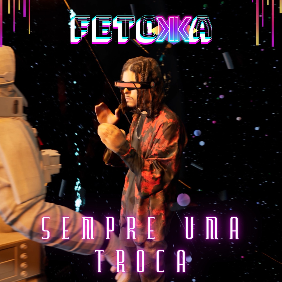 Sempre uma Troca - Single by Fernando Tokka album cover