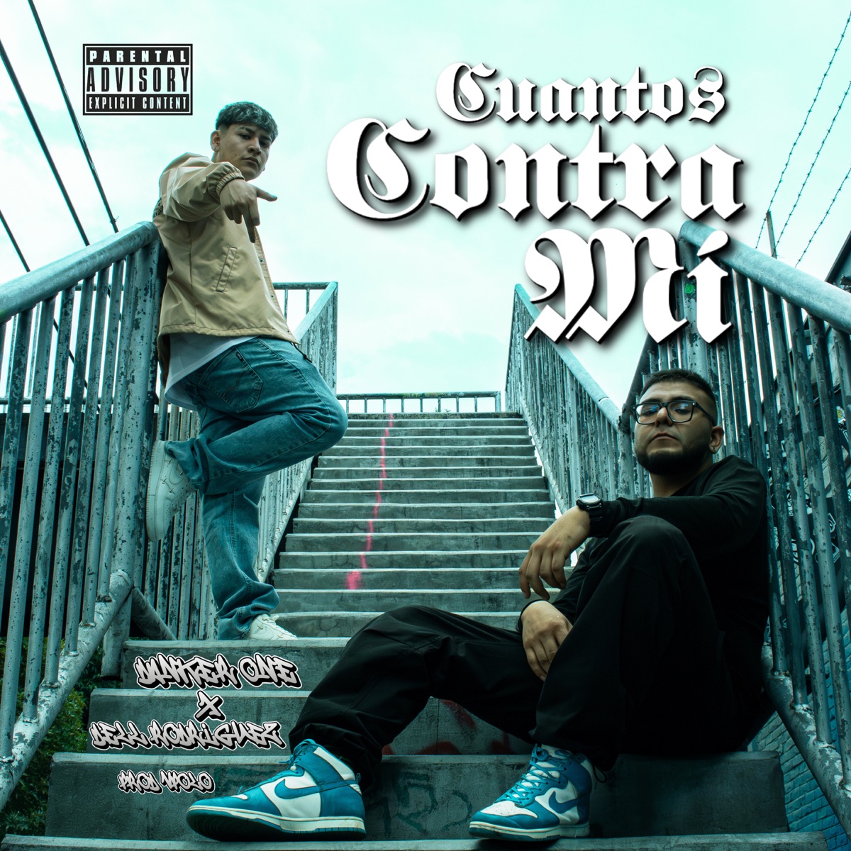 Cuantos Contra Mi - Single by Danker one & DELL RODRÍGUEZ album cover