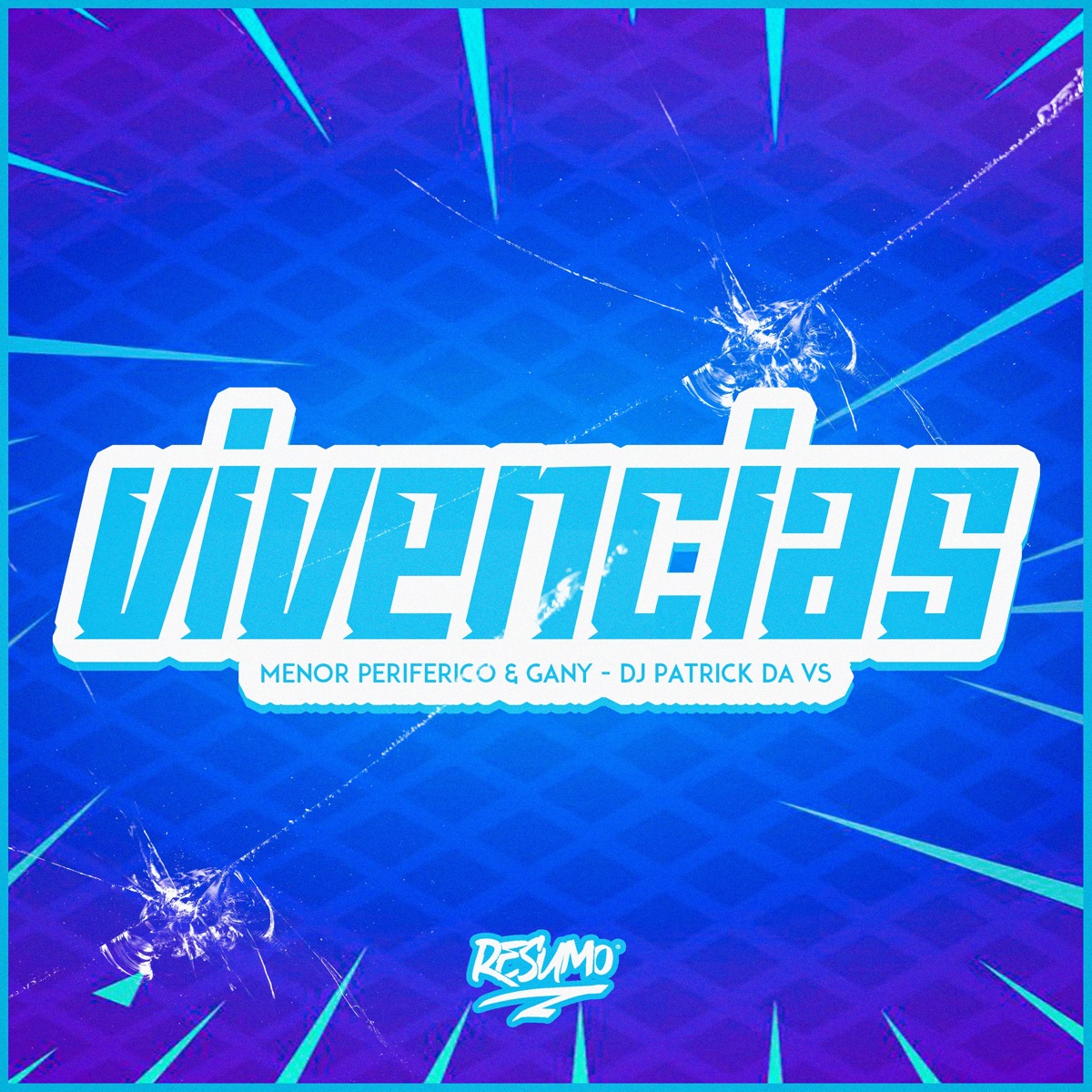 Vivências (feat. Resumo Produtora) - Single by Gany_zs, DJ Patrick Da VS & Menor Periferico album cover