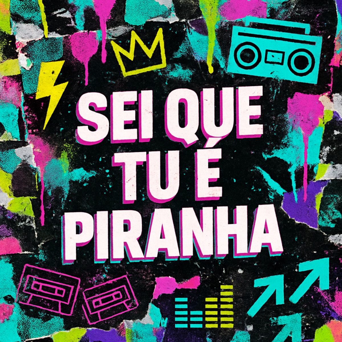 Sei Que Tu É Piranha - Single by MC DU9, Dj Raffa & Dj Emige album cover