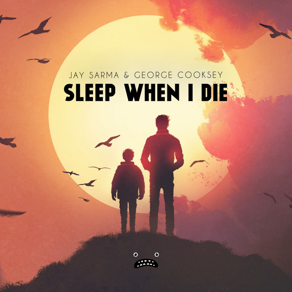 Sleep When I Die - Single by Madhurjya & George Cooksey album cover
